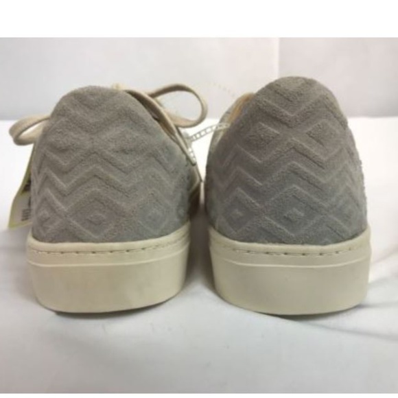 TOMS Lenox Drizzle Gray Nubuck Fashion Sneakers - Picture 6 of 8